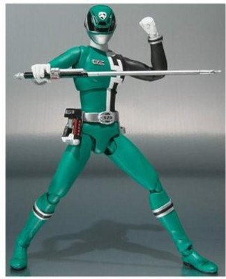 

Bandai Sh Figuarts Sentai Power Ranger Spd Dekaranger Deka Green(Multicolor)