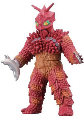 

Bandai Ultraman Kaiju Ultra Monster Series 58 Giant Yapool(Pink)