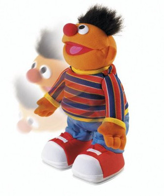 

Fisher-Price Tmx Tickle Me Ernie(Multicolor)