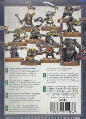 

Warhammer Ork Gretchin Plastic 40k New(Multicolor)