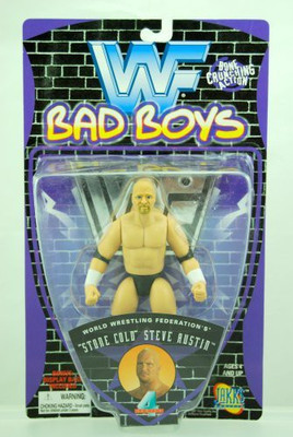 

Unknown Wf Bad Boys Series 4 Stone Cold Steve Austin(Multicolor)