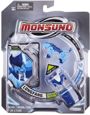 

Monsuno Core 1Pack Wave 2 Longfang(Multicolor)
