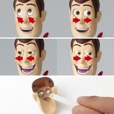 

Animewild Sfx Revoltech Series No010 Woody New Package Version(Multicolor)