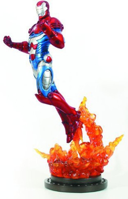 

Bowen Designs Iron Patriot Painted Statue(Multicolor)
