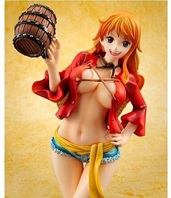 

Megahouse One Piece) Portrait Of Pirates Nami Mugiwara Version 02(Multicolor)