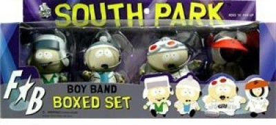 

South Park Mezco Boy Band Deluxe Set(Multicolor)