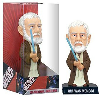 

Funko Obi Wan Bobble Head(Multicolor)