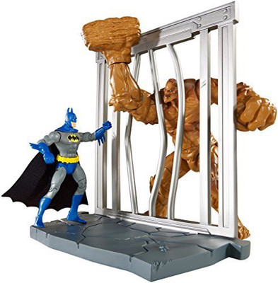Mattel DC Comics Multiverse 4-Inch Classic Comic Skin Batman and Clayface Figure 2-Pack(Multicolor) Flipkart