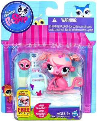 

Hasbro Minka Mark And Friend Littlest Pet Shop(Multicolor)