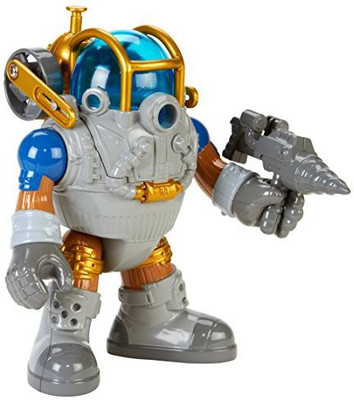 

Fisher-Price Imaginext Pirate Dive Armor(Multicolor)