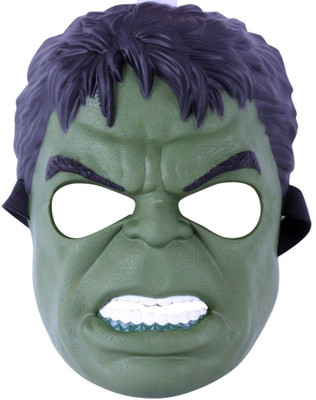 Funskool MARVEL AVENGERS HULK MASK - 7120700(Multicolor)
