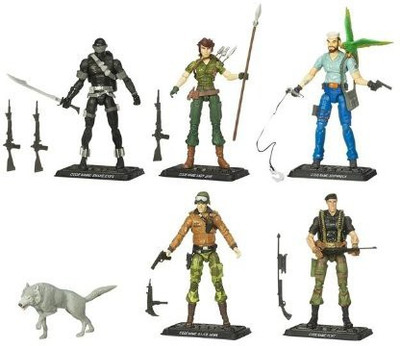 

Hasbro Gi Joe 3 3/4 Collector 5 Pack(Multicolor)