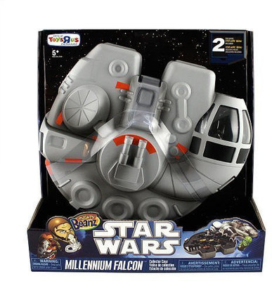 

Spin Master Mighty Beanz Carry Case - Star Wars Millenium Falcon(Multicolor)