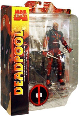 

Marvel Select Deadpool Unmasked Variant(Multicolor)