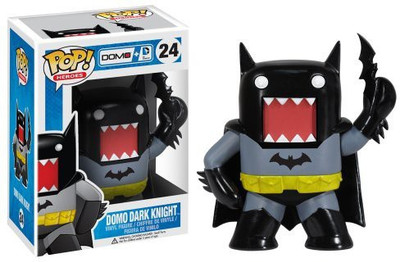 

Funko Pop Heroes Domo Dark Knight Batman Vinyl(Multicolor)