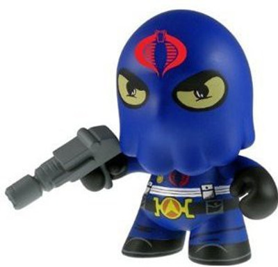 

G.I. Joe The Loyal Subjects Series 1 Hooded Cobra Commander(Multicolor)