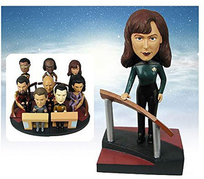 

Star Trek Tng Dr Crusher Buildabridge Deluxe Bobble 5 Of 8(Multicolor)