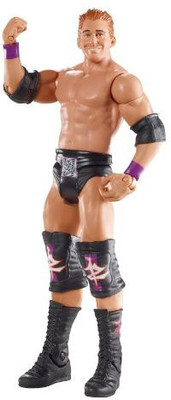 

Mattel Wwe Zack Ryder Series 24(Multicolor)
