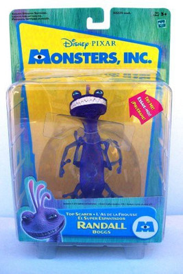 

Hasbro Monsters Inc Top Scarer Randall Boggs(Multicolor)