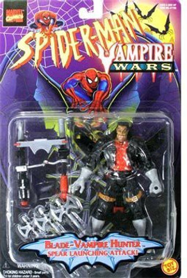

Spiderman "Bladevampire Hunter" Vampire Wars Moc From 1996(Multicolor)