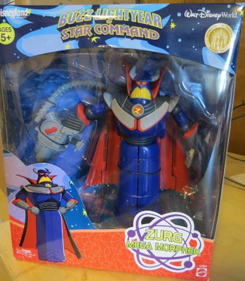 

Disney Story Mega Zurg(Multicolor)