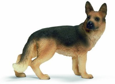 

Schleich Female German Shepherd(Multicolor)