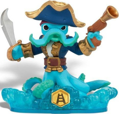 

Skylanders Swap Force Loose Swappable Wash Buckler [From Regular Edition Starter](Multicolor)
