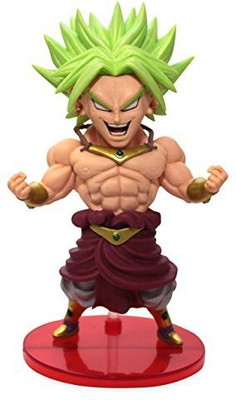 

Banpresto Dragon Ball Z Mega Wcf 55" Legendary Super Saiyan Broly(Multicolor)