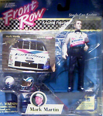 

Mark Martin Front Row Racing Figurine Stock Car Series First Edition(Multicolor)