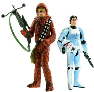 

Hasbro Star Wars 2009 Comic Book 2Pack Han Solo In Stormtrooper(Multicolor)