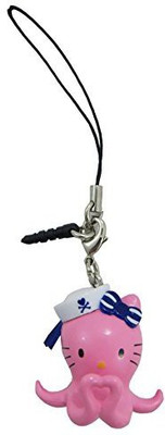 

Tokidoki X Hello Kitty Frenzies Phone Charm Phonezie Octopus(Multicolor)