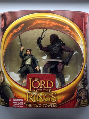 

Not Specified Lord Of The Rings 2 Pack Pippin Vs Ugluck(Multicolor)