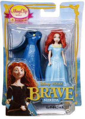 

Disney Pixar Brave Movie Favorite Moments 4 Inch Merida(Multicolor)