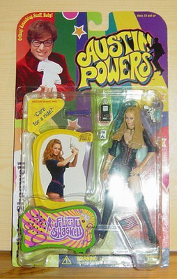 

Austin Powers Felicity Shagwell(Multicolor)
