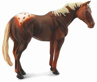 

Collecta Chestnut Appaloosa Stallion(Multicolor)