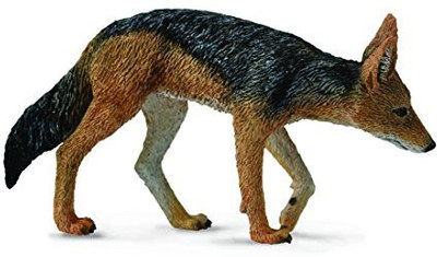 

Collecta Woodlands Blackbacked Jackal 88665(Multicolor)