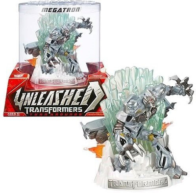 

Hasbro megatron unleashed transformers turnarounds(Multicolor)