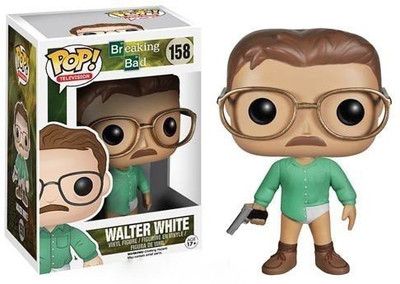 Funko Pop Breaking Bad Vinyl Bundle Set Walter White And Jesse(Multicolor)