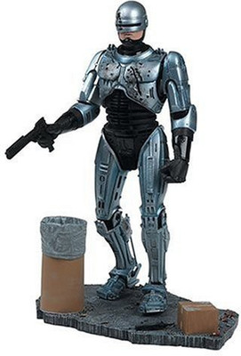 T M P Intl 12" Robocop Battle Damage(Multicolor)
