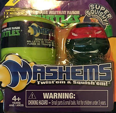 

Teenage Mutant Turtles Teenage Mutant Ninja Turtles Foot Soldier Mashems Series 2(Multicolor)