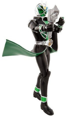 

Bandai Wap 03 Kamen Rider Wizard (Hurricane Style)(Multicolor)
