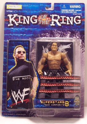 

Jakks Pacific The Rock Wwf King Of The Ring(Multicolor)