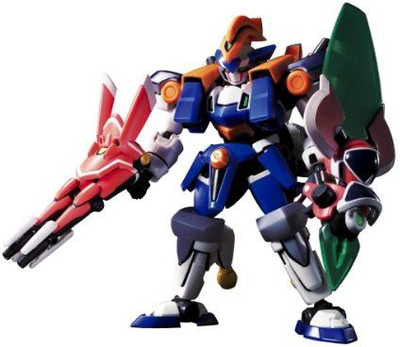 

Bandai Lbx Zmode Lbx Sigma Orbis (1/1 Scale Pvc Model Kit)(Multicolor)