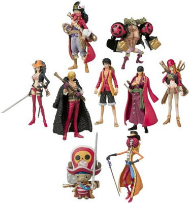 

Bandai Tamashii Nations Film Z (Final Bout) Onepiece Chozokei(Multicolor)