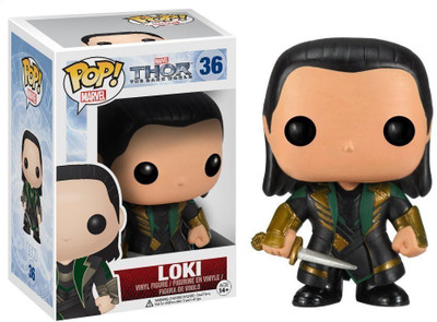 

Funko Pop Marvel(Brown)