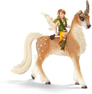 

Schleich Male Elf On Unicorn(Multicolor)