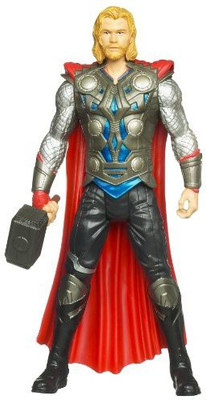 

Marvel Thor Hero Action Figure(Multicolor)