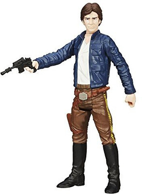 

Star Wars Saga Legends Han Solo(Multicolor)