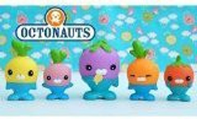 

The Octonauts Fisher Price Figure 5-Pack The Vegimals(Multicolor)