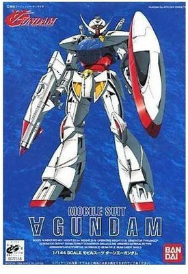 

Bandai Turn A Gundam 1/144 Hg Mobile Suit(Multicolor)
